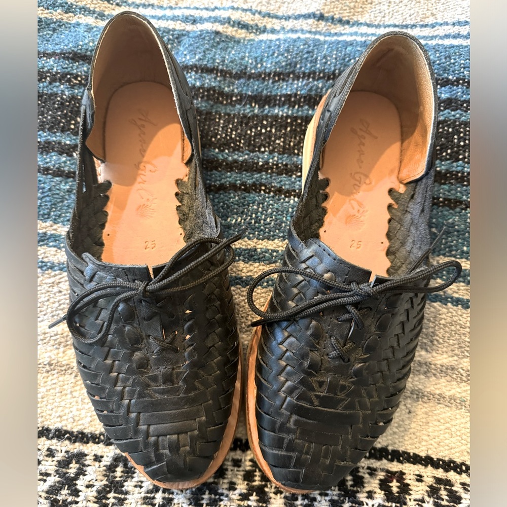 Agave Girl Huaraches.